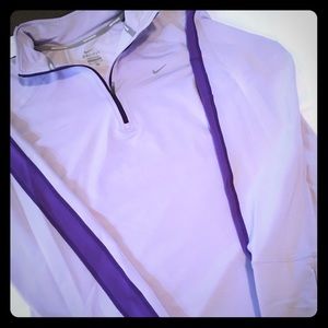 Nike Dri Fit Quarter Zip Jacket